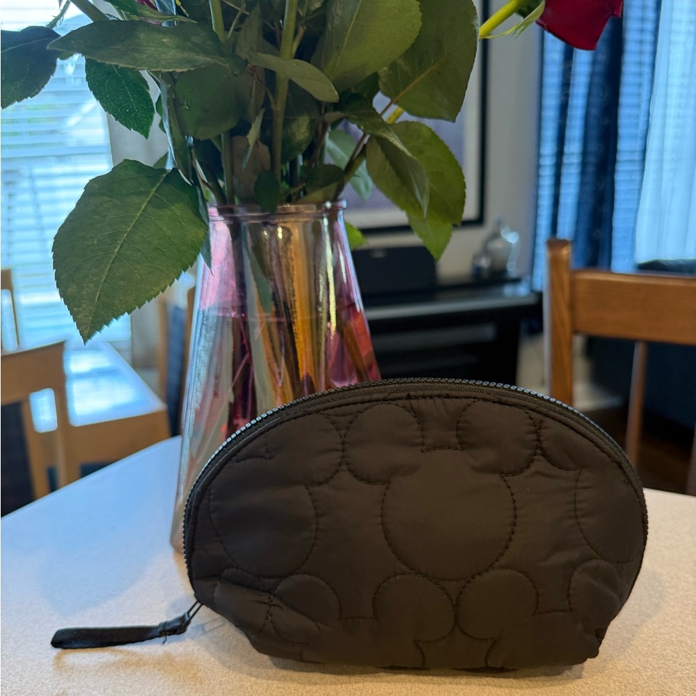 NWOT Vera Bradley Disney Mini Dome Cosmetic
Moonless Night in Featherweight